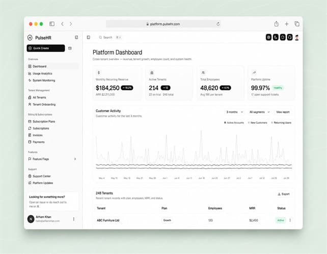 PulseHR screenshot