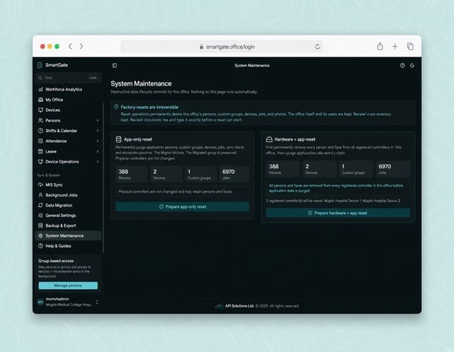 SmartGate screenshot
